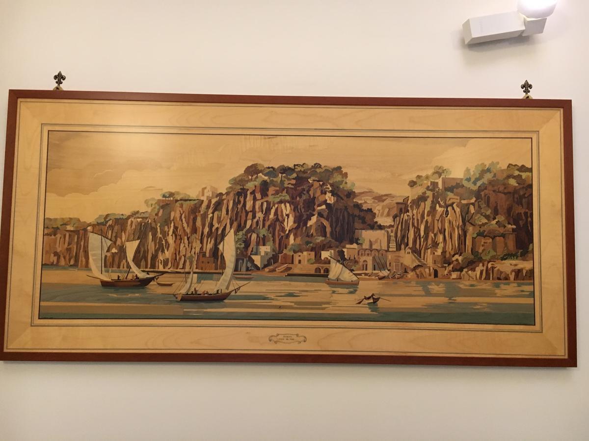 Old Taverna Sorrentina ภายนอก รูปภาพ